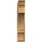 Ekena Millwork Balboa Traditional Rough Sawn Outlooker, Western Red Cedar, 8"W x 32"D x 40"H OUT08X32X40BOA01RWR - alternate 4